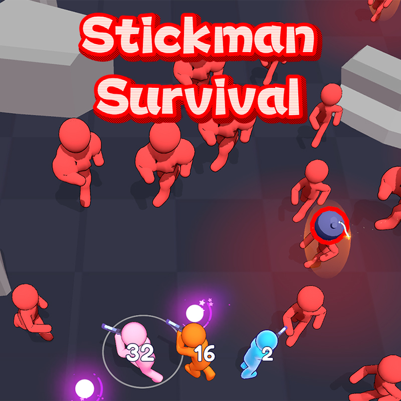 stickman survival