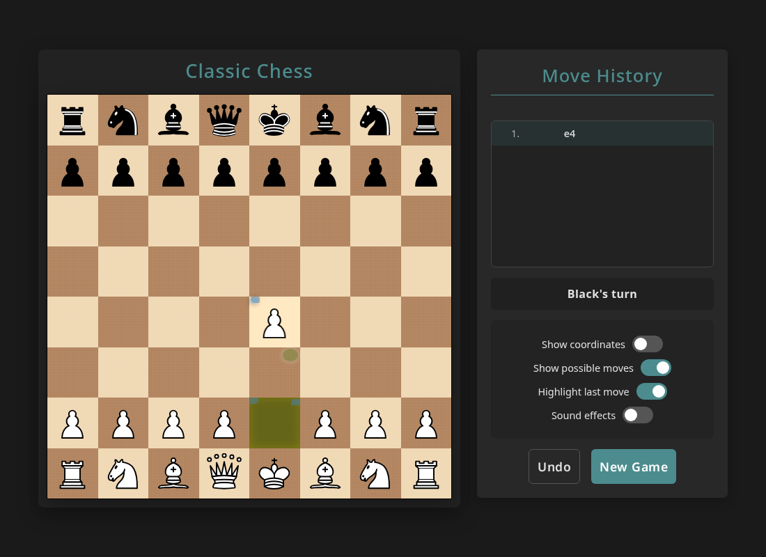 Classic Chess