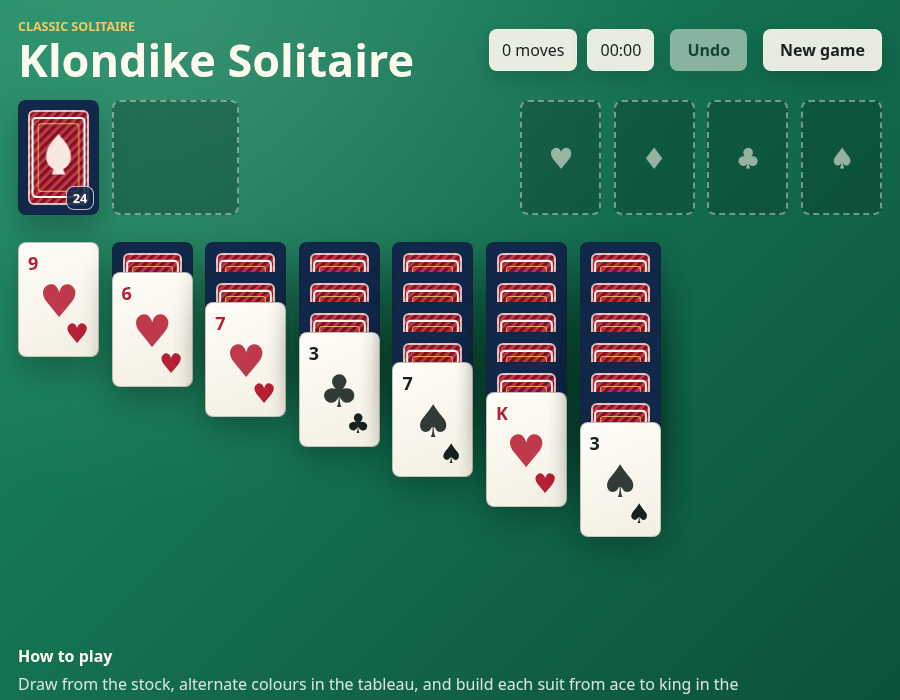 Klondike Solitaire