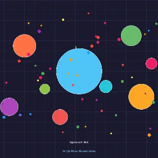 Agar.io with Bots